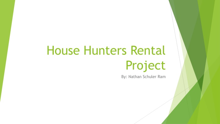 house hunters rental