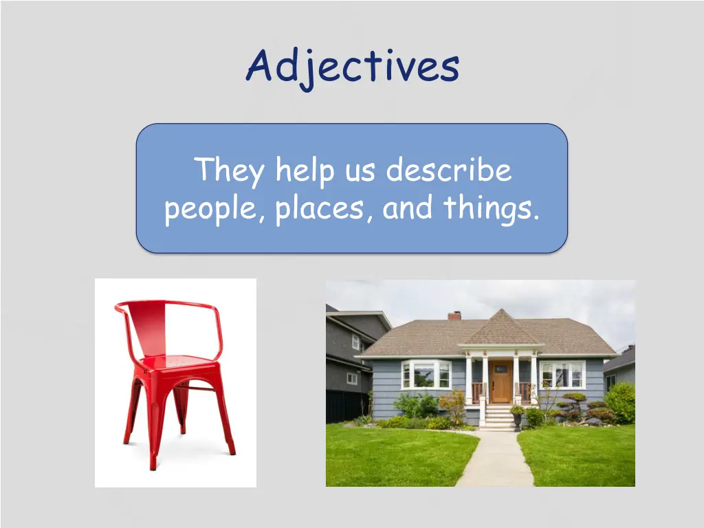 adjectives