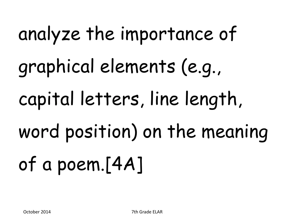 analyze the importance of graphical elements