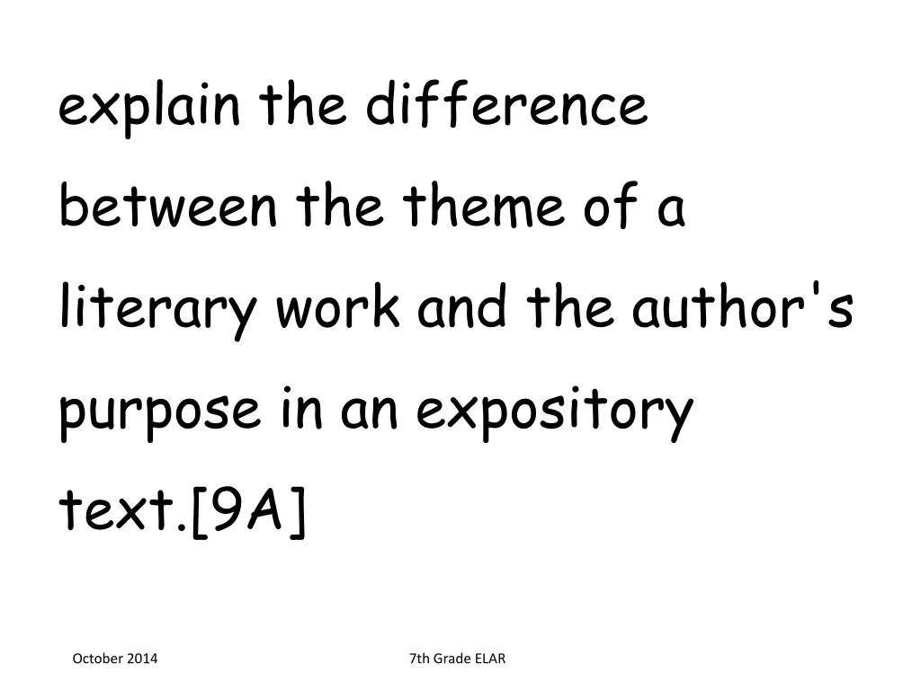 explain the difference between the theme