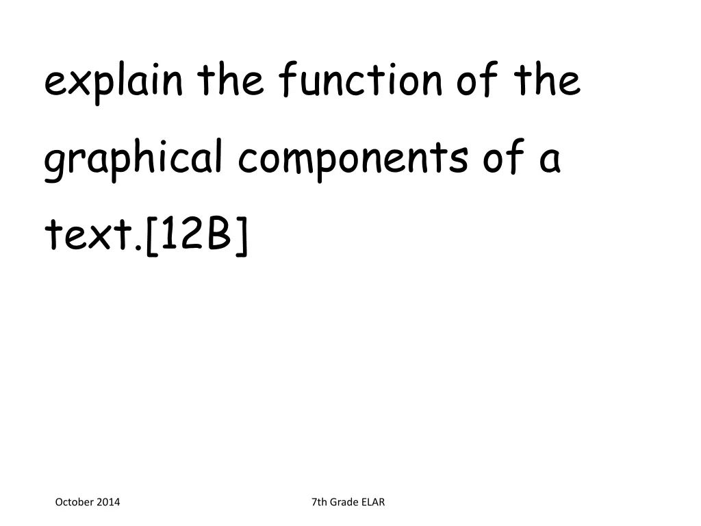 explain the function of the graphical components
