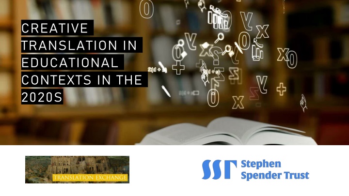 creative translation in educational contexts