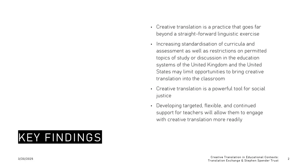 creative translation is a practice that goes