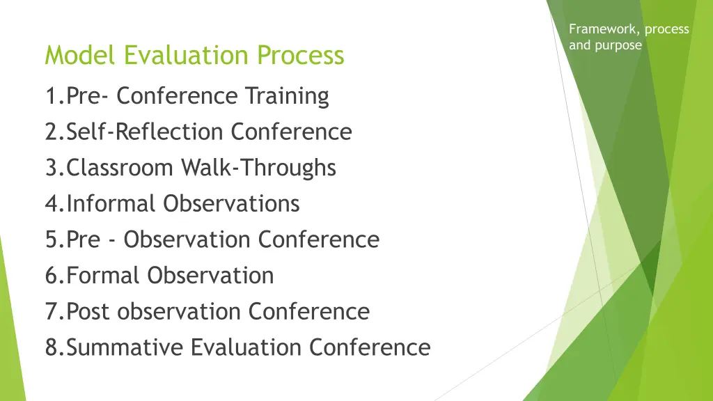 framework process and purpose 2