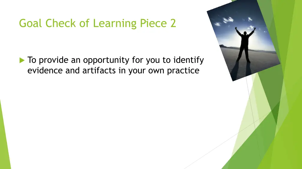 goal check of learning piece 2