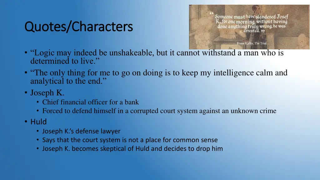 quotes characters quotes characters