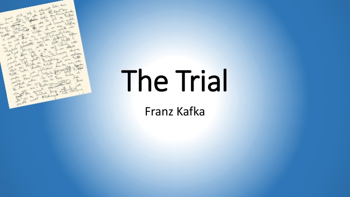 the trial the trial