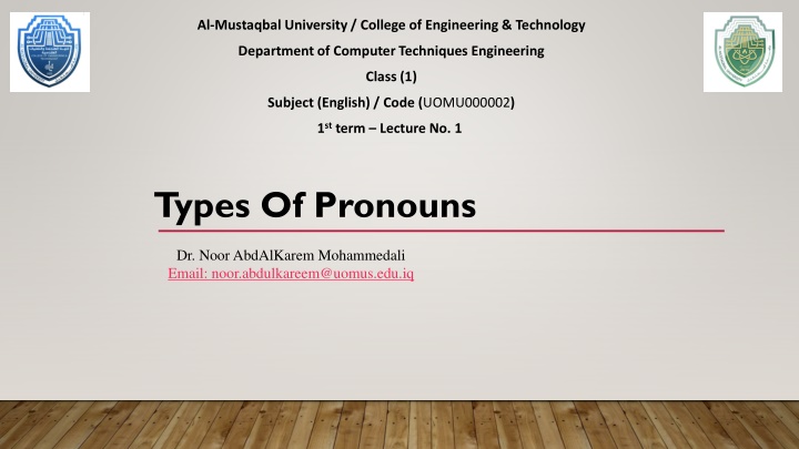 al mustaqbal university college of engineering