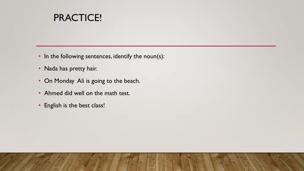 practice