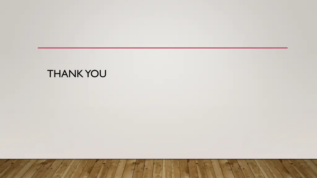 thank you