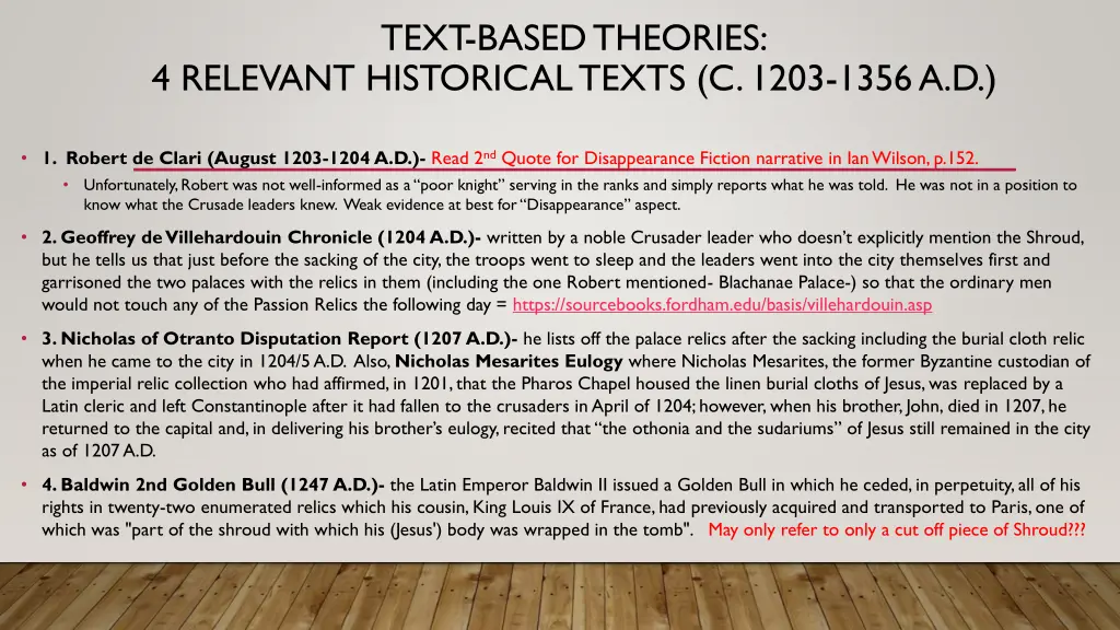 text based theories