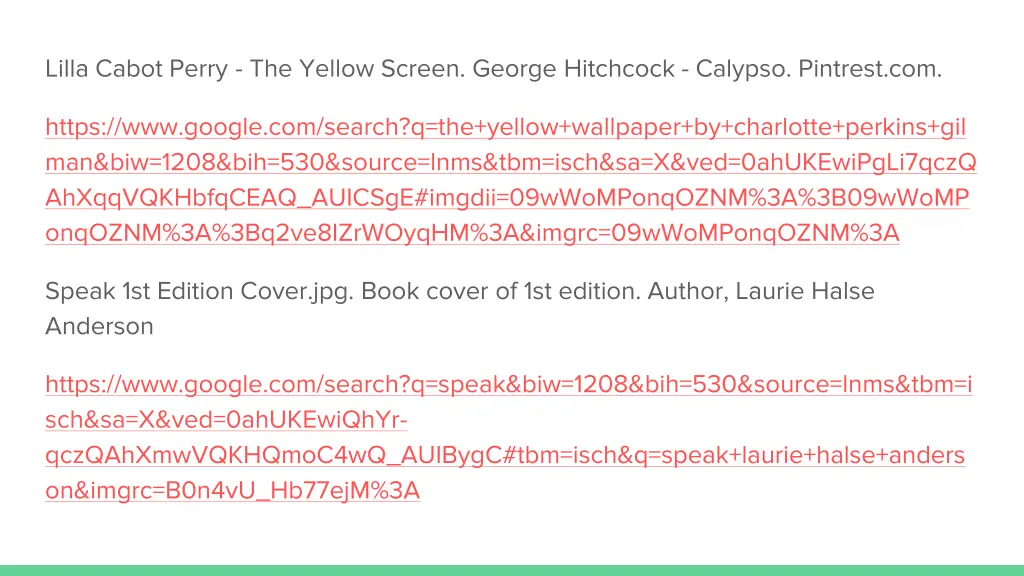 lilla cabot perry the yellow screen george