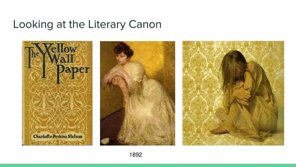 looking at the literary canon