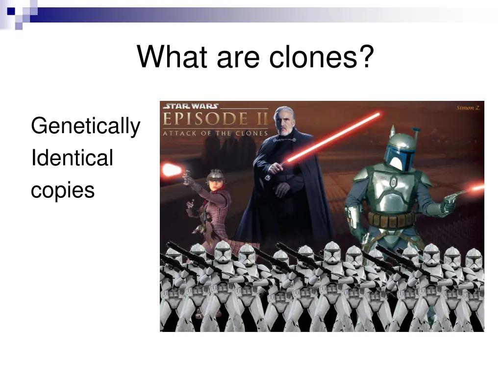 what are clones