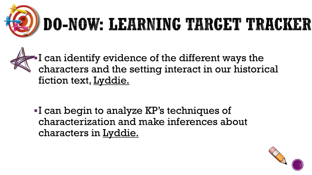 do now learning target tracker