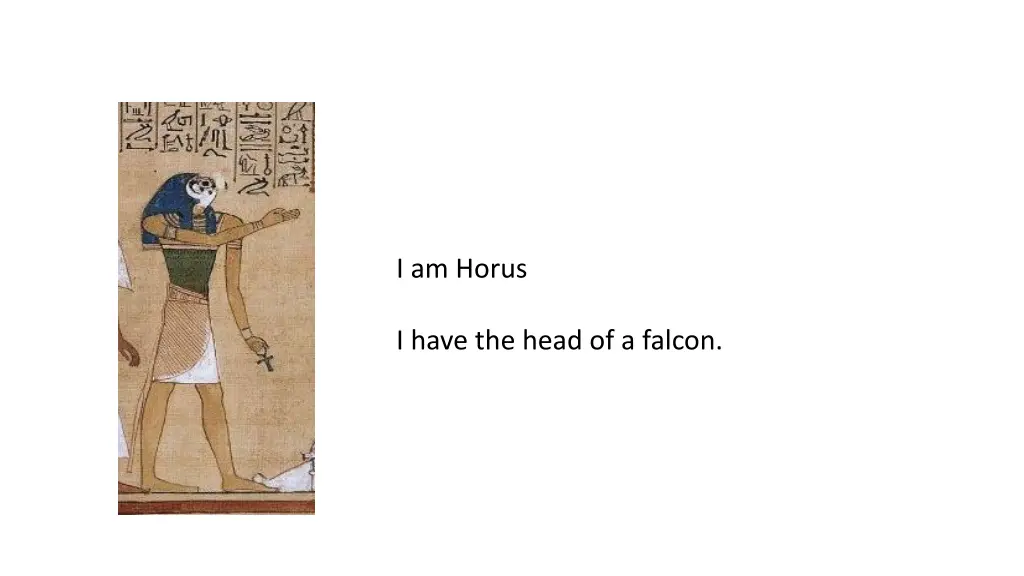i am horus