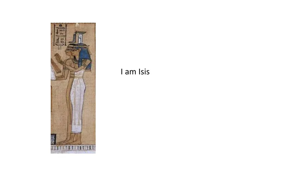 i am isis