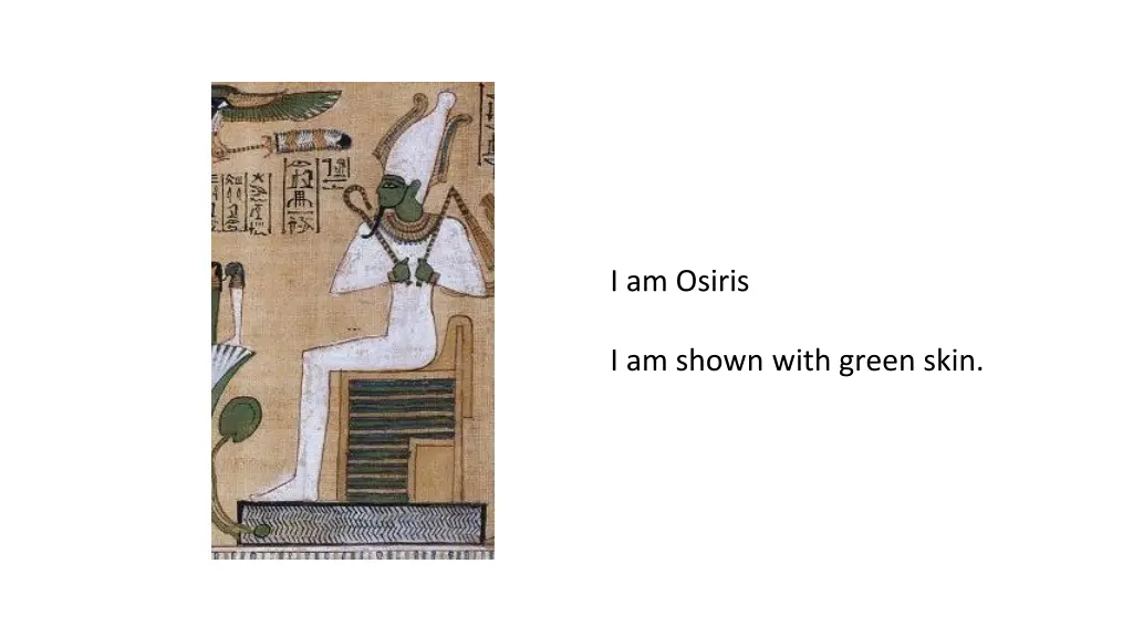 i am osiris
