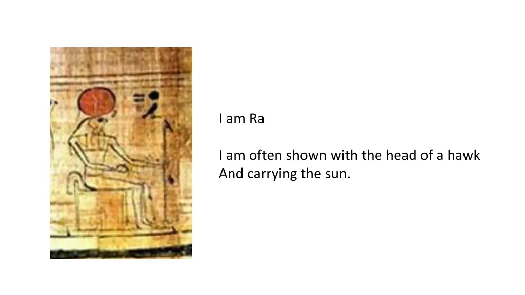 i am ra