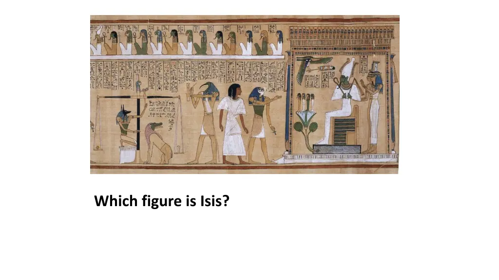 which figure is isis