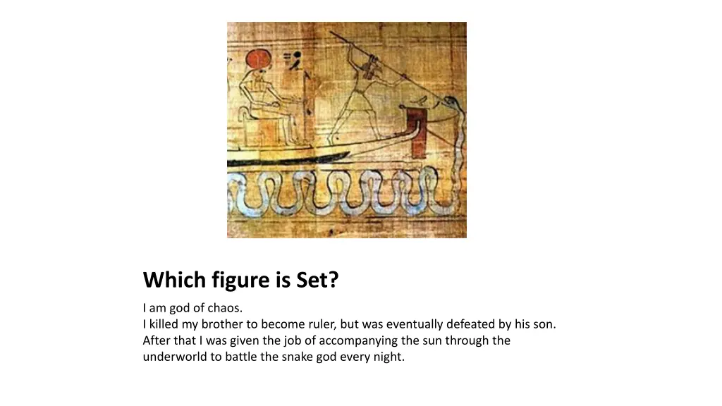 which figure is set