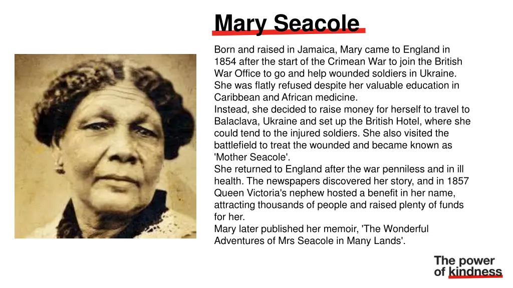 mary seacole