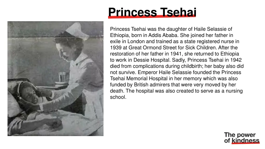 princess tsehai