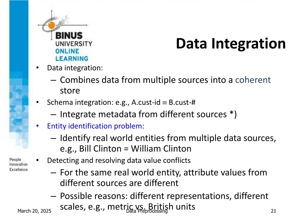 data integration