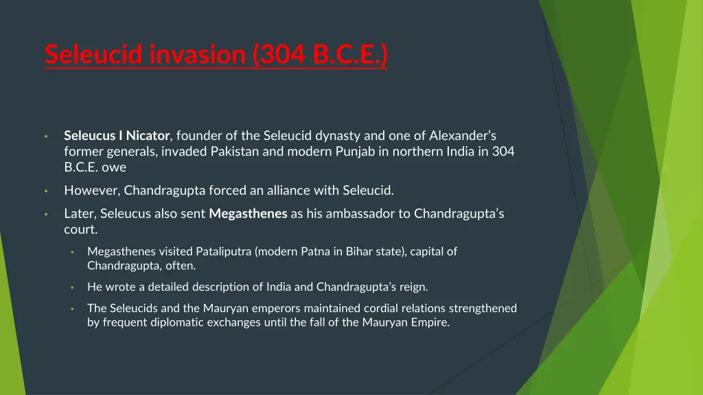 seleucid invasion 304 b c e