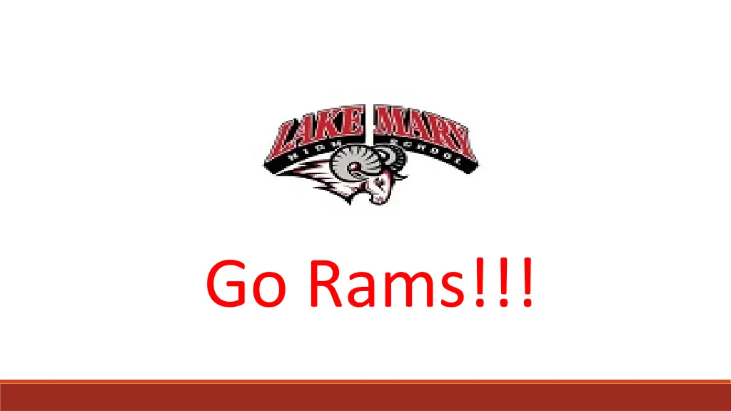 go rams