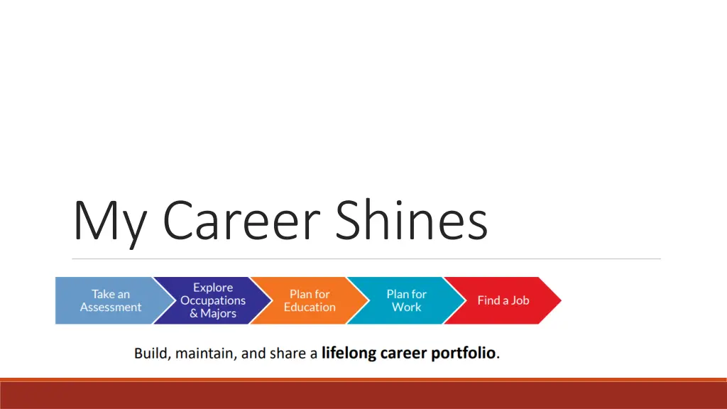 my career shines
