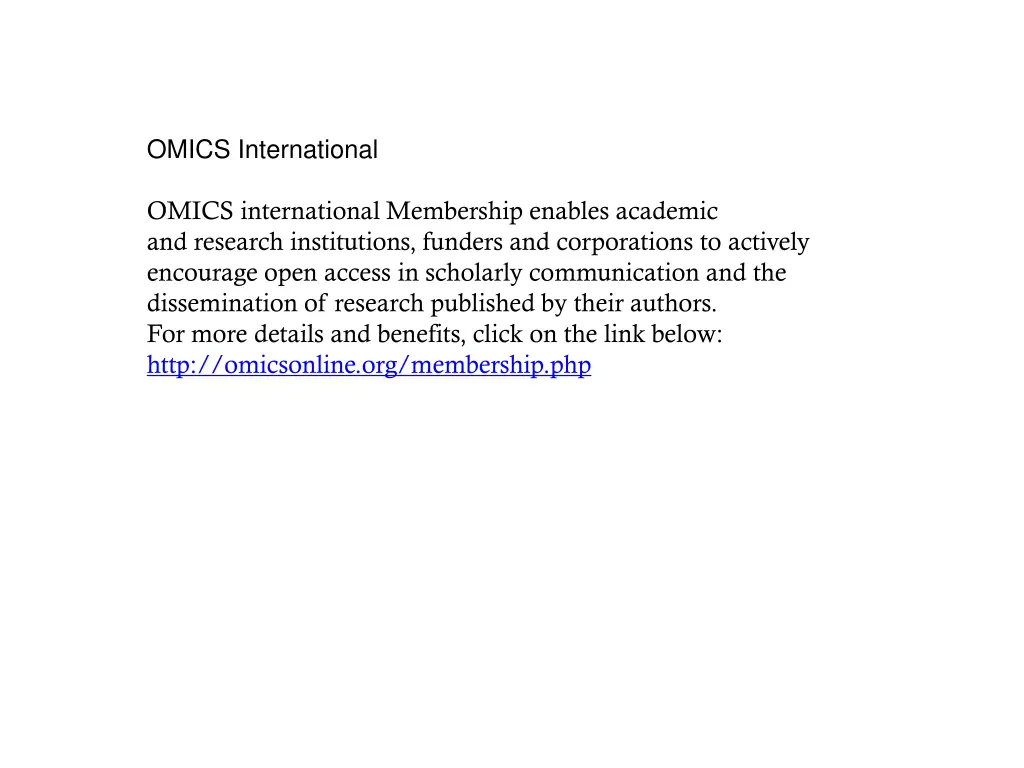 omics international