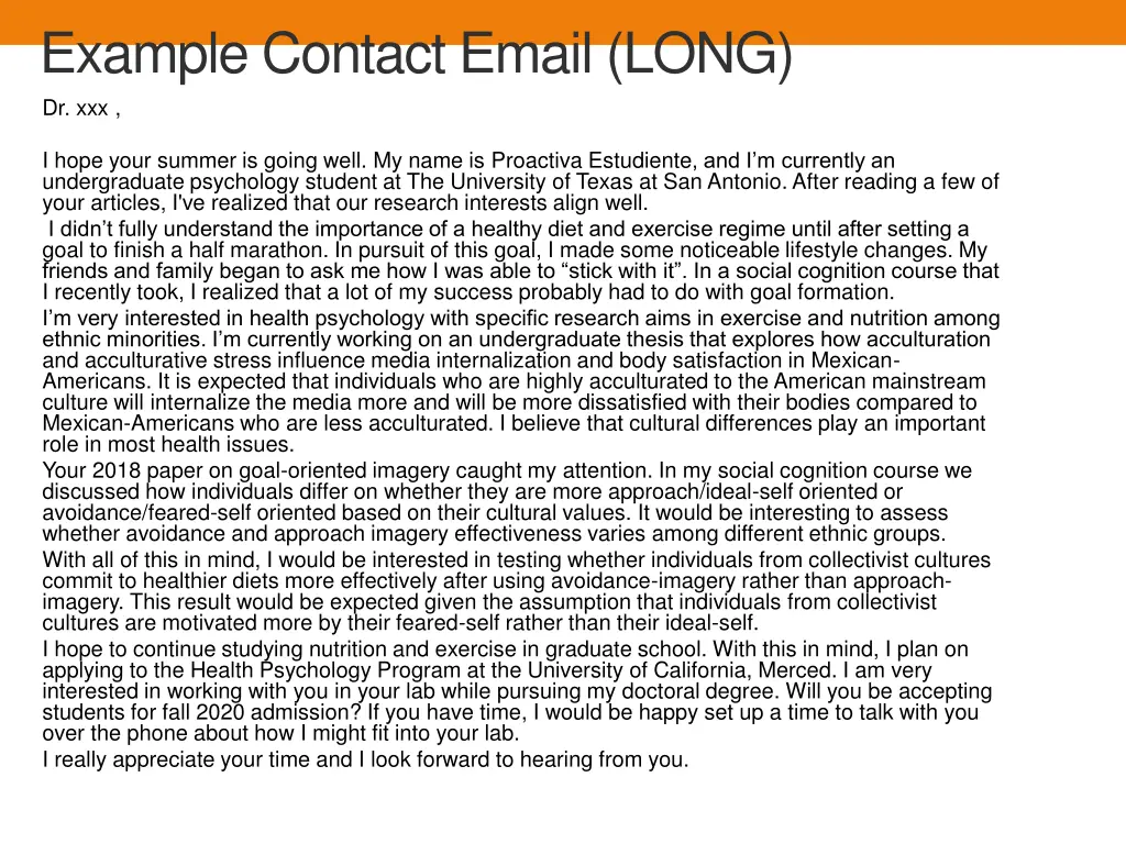 example contact email long dr xxx
