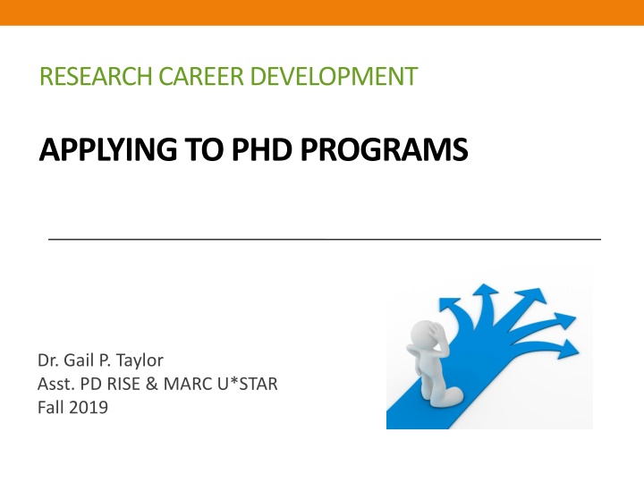 research career development