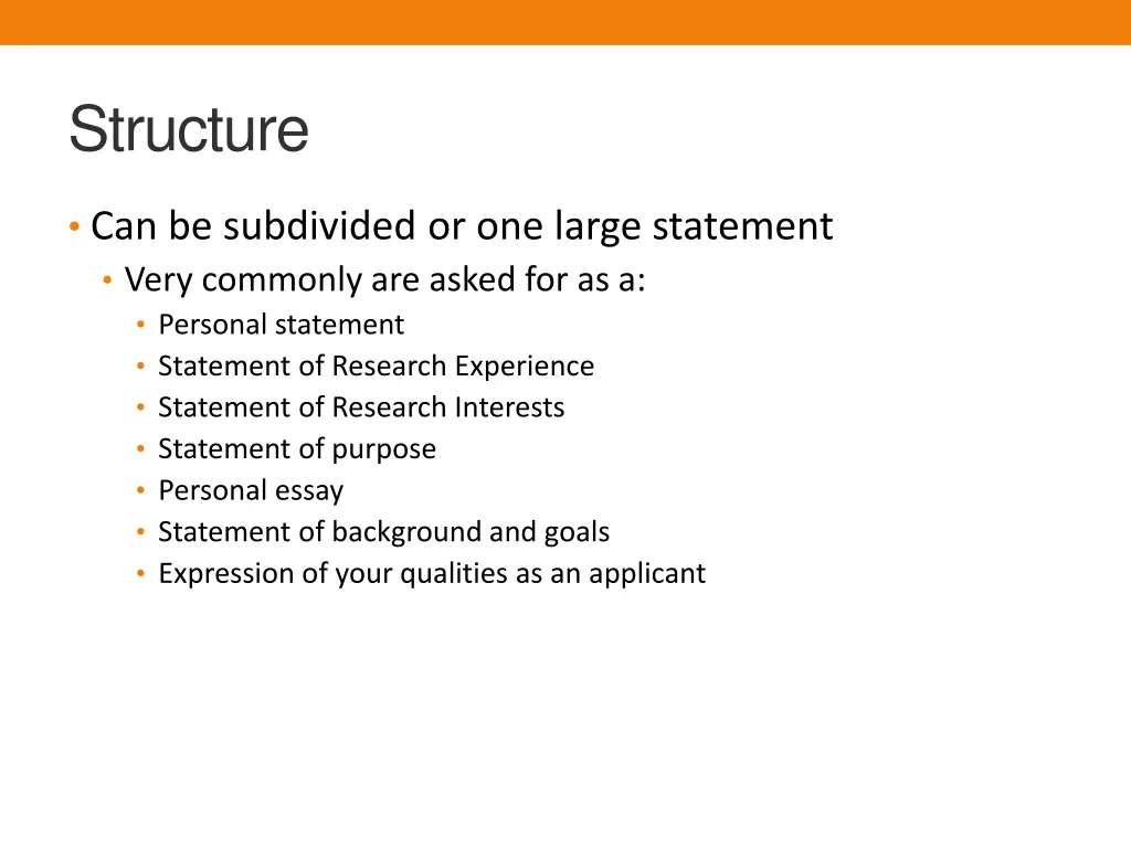 structure