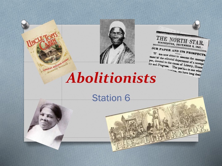 abolitionists
