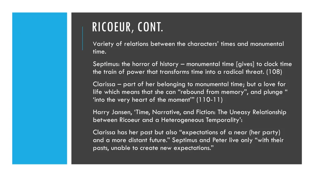 ricoeur cont