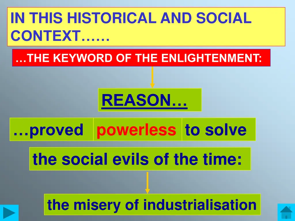 in this historical and social context