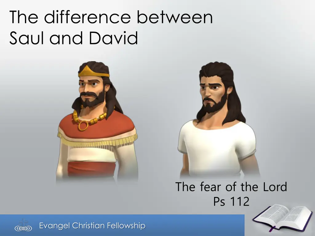 the difference between saul and david 1