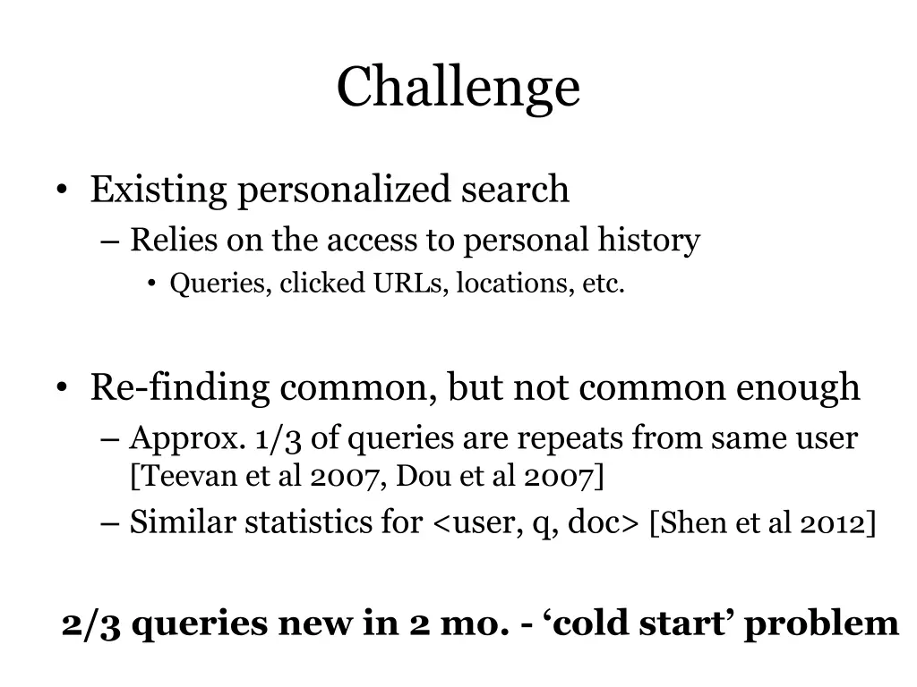 challenge