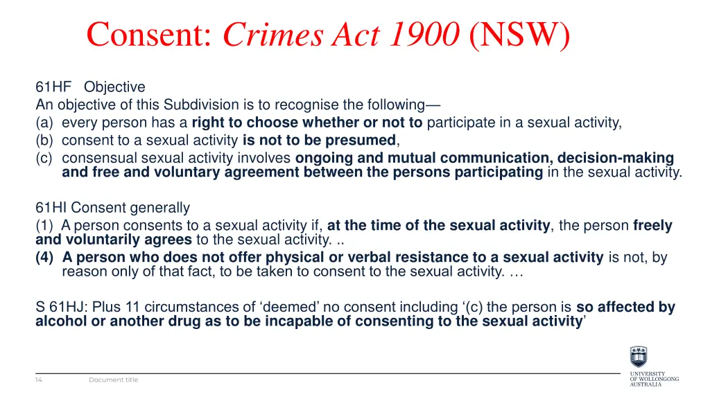 consent crimes act 1900 nsw