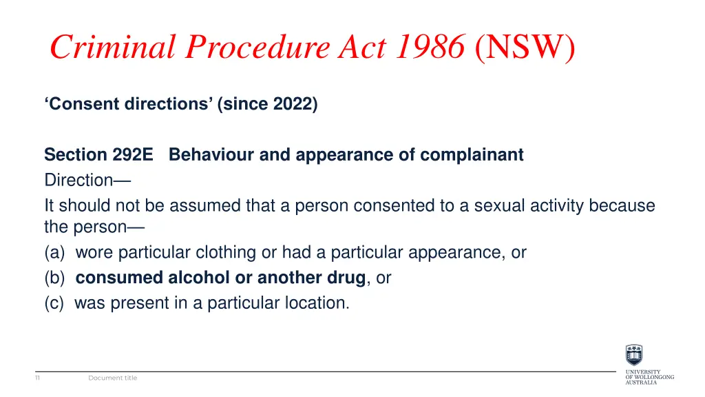 criminal procedure act 1986 nsw