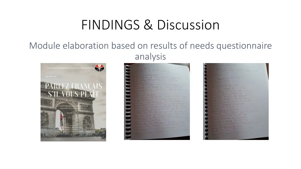 findings discussion