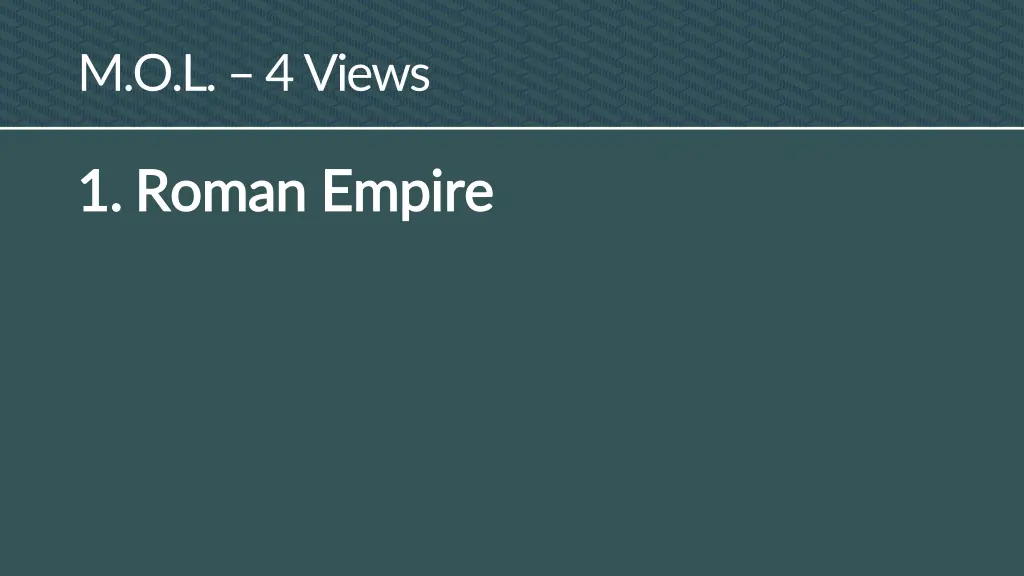 m o l 4 views