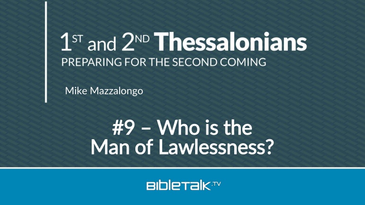 mike mazzalongo