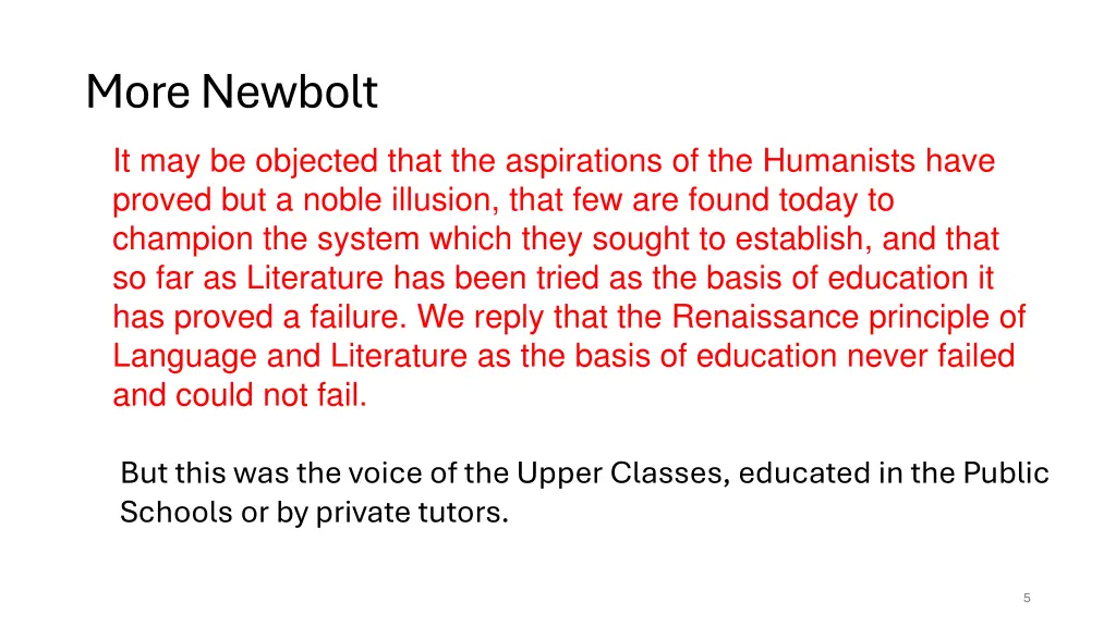 more newbolt