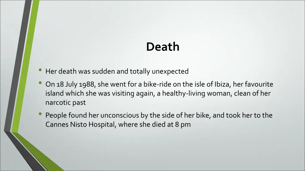 death