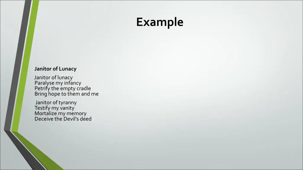 example