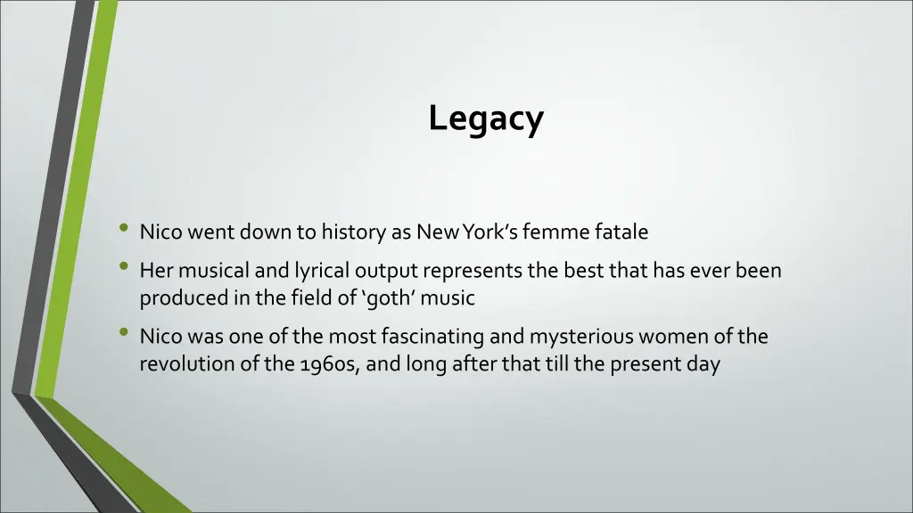 legacy