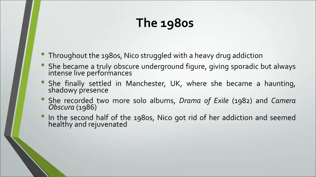the 1980s